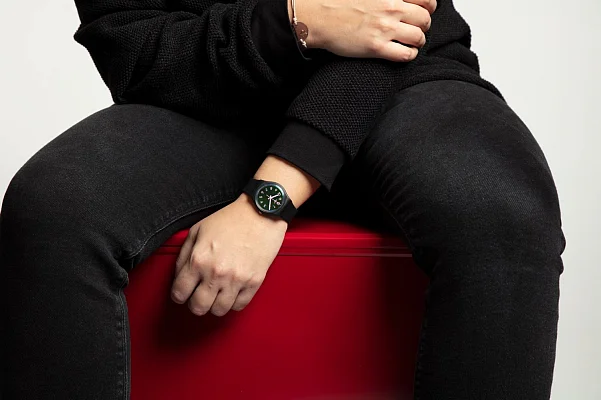 Swatch Gent La Night GB330