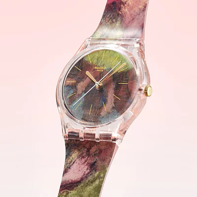 Swatch Gent Art x GUGGENHEIM DEGAS