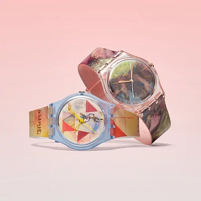 Swatch Gent Art x GUGGENHEIM DEGAS