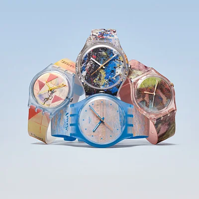 Swatch Gent Art x GUGGENHEIM DEGAS
