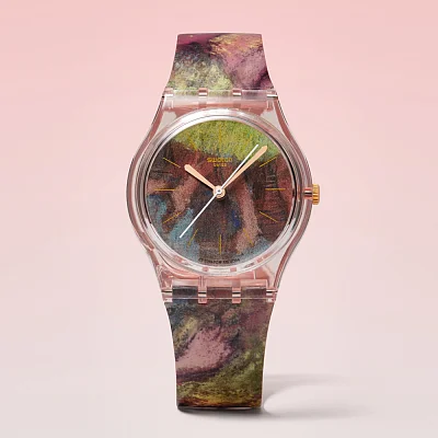 Swatch Gent Art x GUGGENHEIM DEGAS