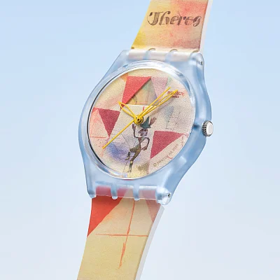 Swatch Gent Art x GUGGENHEIM KLEE