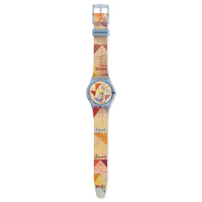 Swatch Gent Art x GUGGENHEIM KLEE
