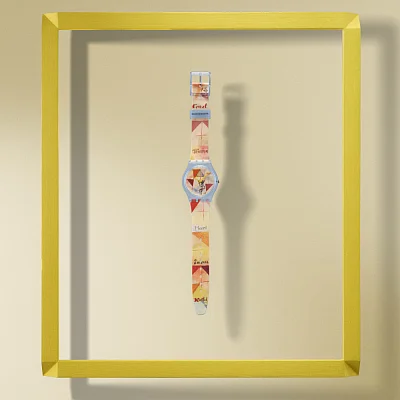 Swatch Gent Art x GUGGENHEIM KLEE