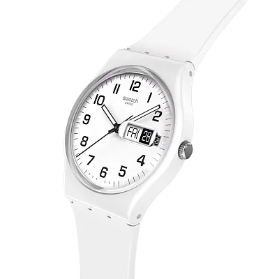 Swatch Gent BLANC SLATE GW719