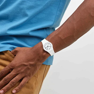 Swatch Gent BLANC SLATE GW719