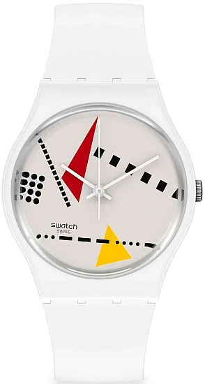 Swatch Gent Bioceramic 1984 Reloaded WHI_MEM M SO31W106
