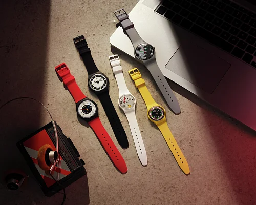 Swatch Gent Bioceramic 1984 Reloaded WHI_MEM M SO31W106