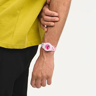 Swatch Gent Biosourced BLOWING BUBBLES SO28P109