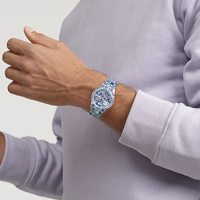 Swatch Gent Biosourced BREAK FREE B-BOT SO28Z702