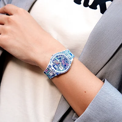 Swatch Gent Biosourced BREAK FREE B-BOT SO28Z702