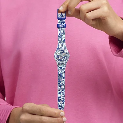 Swatch Gent Biosourced BREAK FREE B-BOT SO28Z702