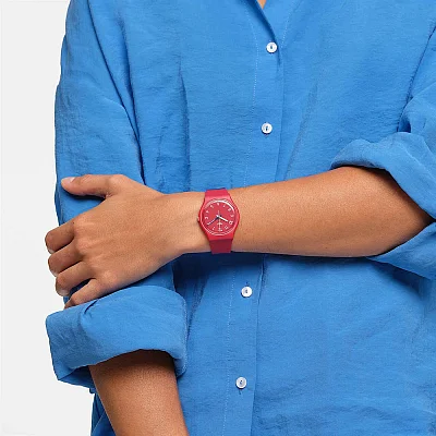 Swatch Gent Biosourced COLORE BLOCCO SO28R112