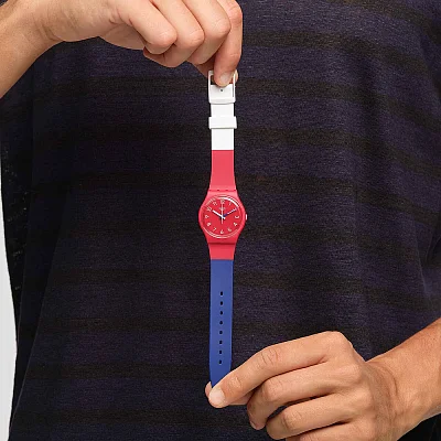 Swatch Gent Biosourced COLORE BLOCCO SO28R112