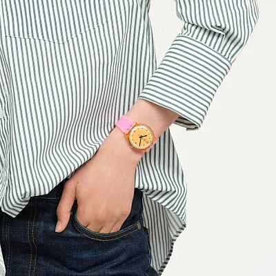 Swatch Gent Biosourced CORAL DREAMS SO28O401