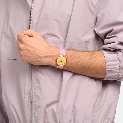 Swatch Gent Biosourced CORAL DREAMS SO28O401