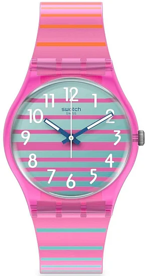 Swatch Gent Biosourced ELECTRIFYING SUMMER SO28P105