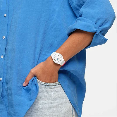 Swatch Gent Biosourced GENT IN THE BLOCK SO28W400