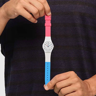 Swatch Gent Biosourced GENT IN THE BLOCK SO28W400