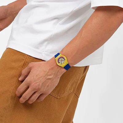Swatch Gent Biosourced Lacquered IF NOT NOW, WHEN? SO28L400
