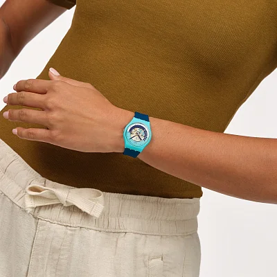 Swatch Gent Biosourced Lacquered TIMING IS EVERYTHING SO28J400