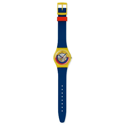 Swatch Gent Biosourced Lacquered TIMING IS EVERYTHING SO28J400