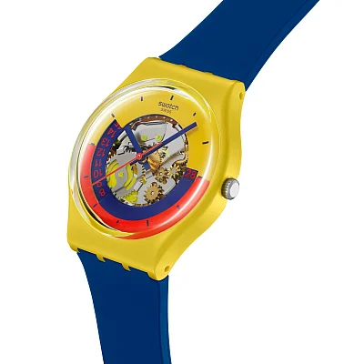 Swatch Gent Biosourced Lacquered TIMING IS EVERYTHING SO28J400