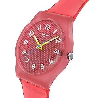 Swatch Gent Biosourced Lacquered WAVELENGTHS OF CORAL SO28P114