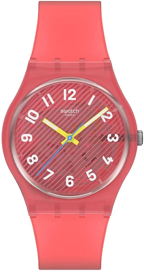 Swatch Gent Biosourced Lacquered WAVELENGTHS OF CORAL SO28P114