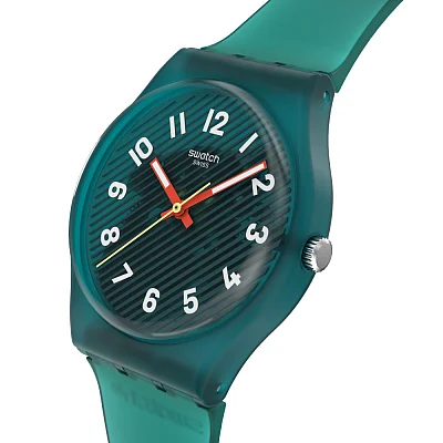 Swatch Gent Biosourced Lacquered WAVELENGTHS OF MOSS SO28L100