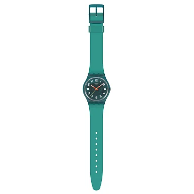 Swatch Gent Biosourced Lacquered WAVELENGTHS OF MOSS SO28L100