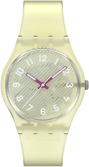 Swatch Gent Biosourced Lacquered WAVELENGTHS OF SAND SO28J102