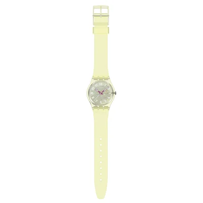 Swatch Gent Biosourced Lacquered WAVELENGTHS OF SAND SO28J102