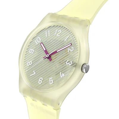 Swatch Gent Biosourced Lacquered WAVELENGTHS OF SAND SO28J102