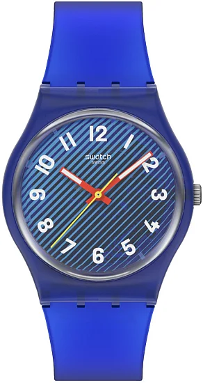 Swatch Gent Biosourced Lacquered WAVELENGTHS OF WATER SO28S107