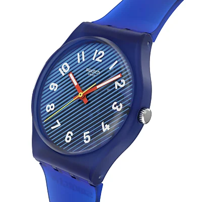 Swatch Gent Biosourced Lacquered WAVELENGTHS OF WATER PAY SO28S108-6000