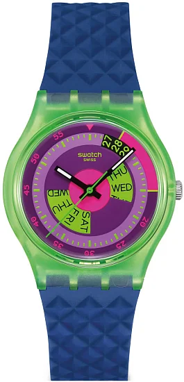 Swatch Gent Biosourced NEON SKYCHART SO28G704