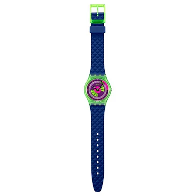 Swatch Gent Biosourced NEON SKYCHART SO28G704