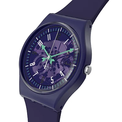 Swatch Gent Biosourced PHOTONIC PURPLE SO28V102
