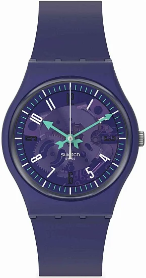Swatch Gent Biosourced PHOTONIC PURPLE SO28V102