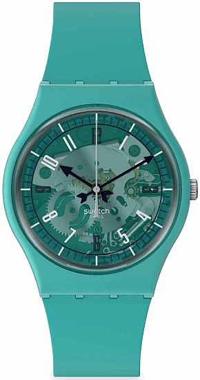 Swatch Gent Biosourced PHOTONIC TURQUOISE SO28G108
