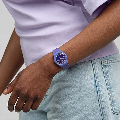 Swatch Gent Biosourced PURPLE ROLLSHOT OLYMPIC GAMES PARIS 2024 SO28V700X