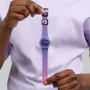  Zdjęcie 4 Swatch Gent Biosourced PURPLE ROLLSHOT OLYMPIC GAMES PARIS 2024 SO28V700X