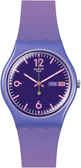 Swatch Gent Biosourced PURPLE ROLLSHOT OLYMPIC GAMES PARIS 2024 SO28V700X