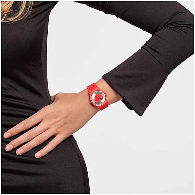 Swatch Gent Biosourced RED HEART BY SWATCH SO28Z111