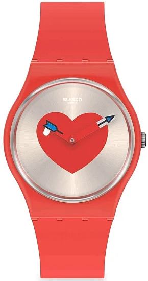 Swatch Gent Biosourced RED HEART BY SWATCH SO28Z111