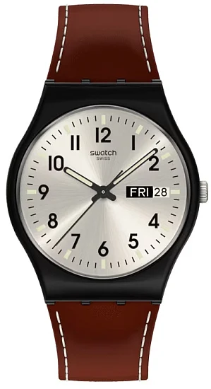 Swatch Gent Biosourced SHADOW STITCH SO28B710
