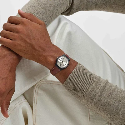 Swatch Gent Biosourced SHADOW STITCH SO28B710