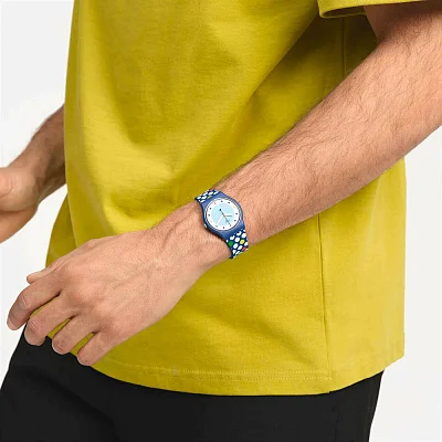 Swatch Gent Biosourced SPOTS OF JOY SO28N115