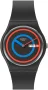  Zdjęcie 2 Swatch Gent Biosourced Standard Circling Black SO28B706